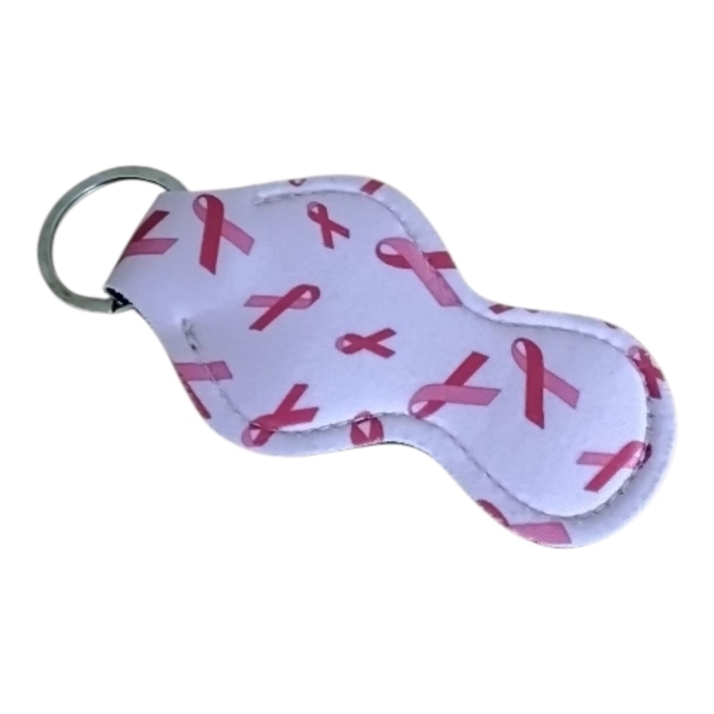 Pink Ribbon Key Holder - Picture 2 of 2